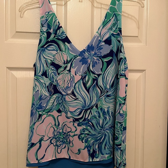 Lilly Pulitzer Tops - Lilly Pulitzer reversible top